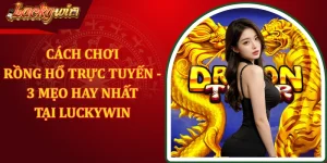 Cách Chơi Rồng Hổ Trực Tuyến - 3 Mẹo Hay Nhất Tại LUCKYWIN