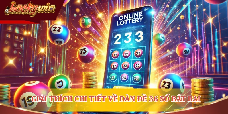 Giải thích chi tiết về dàn đề 36 số bất bại