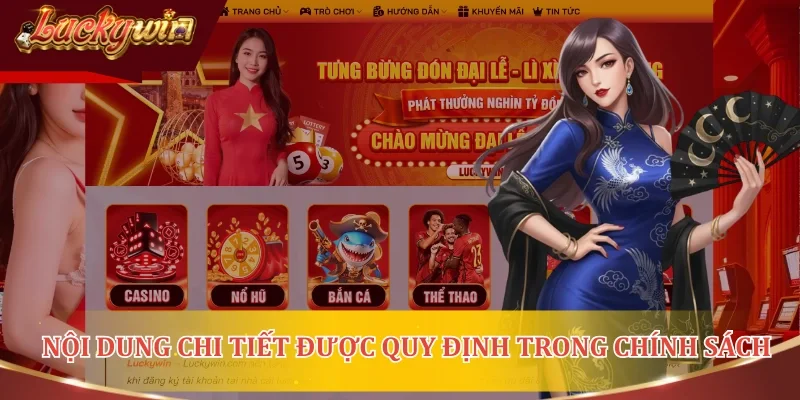 Những nội dung chi tiết được quy định trong chính sách