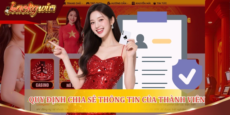 Quy định về việc chia sẻ thông tin trong chính sách bảo mật
